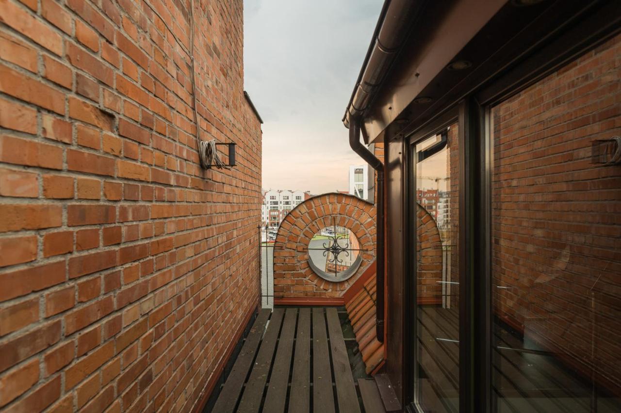 Apartamentyin Labofarm Гданск Екстериор снимка